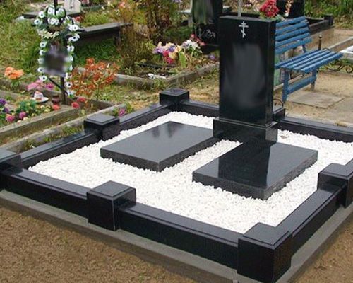 недорогой памятник черный гранит