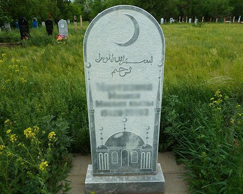Памятник на могилку Крымская Резные памятники Благовещенск, Амурская обл.