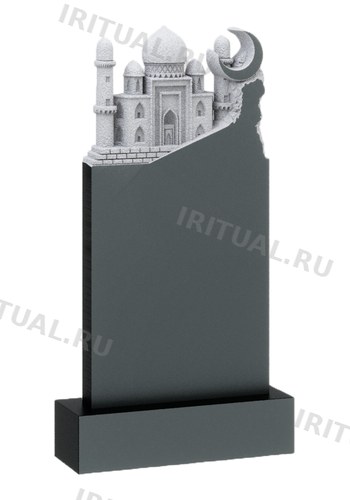 Памятник с объёмной мечетью над косым срезом (K270)