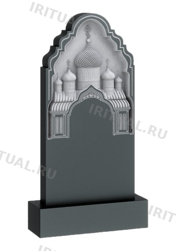 Памятник с храмом под верхом в форме главы (K358)