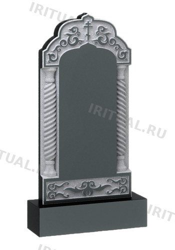 Памятник в виде портала с витыми колоннами (K618)