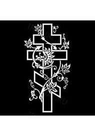 Крест (арт: U964)