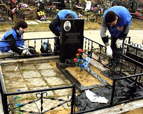 реставрация надгробных памятников