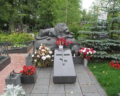 кладбища Москвы