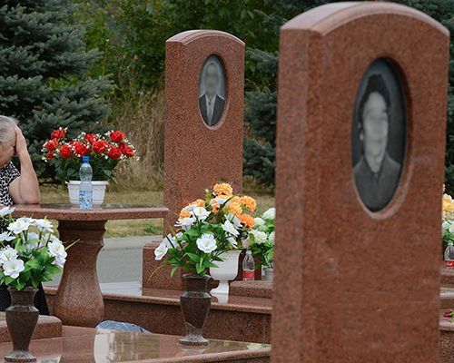 кладбища России