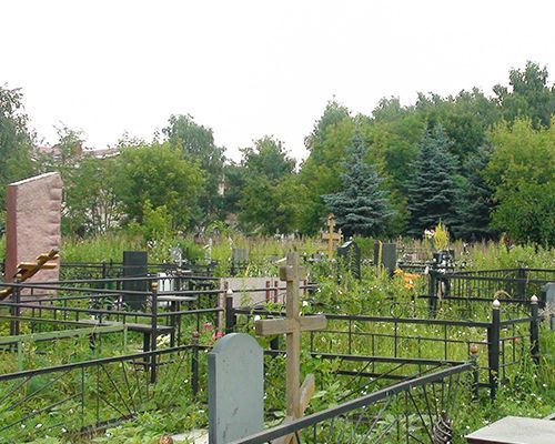 кладбища московской области