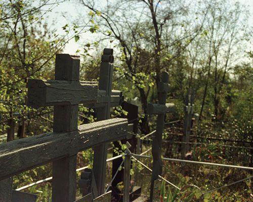 кладбища в Московской области