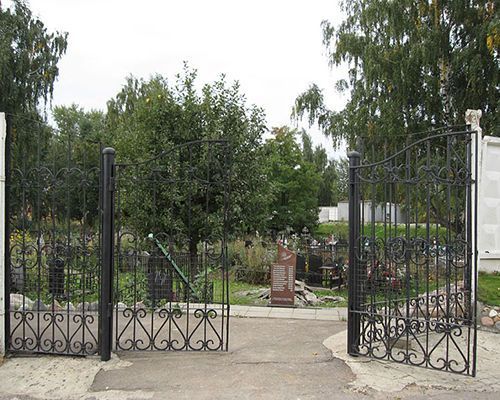 кладбище Москвы