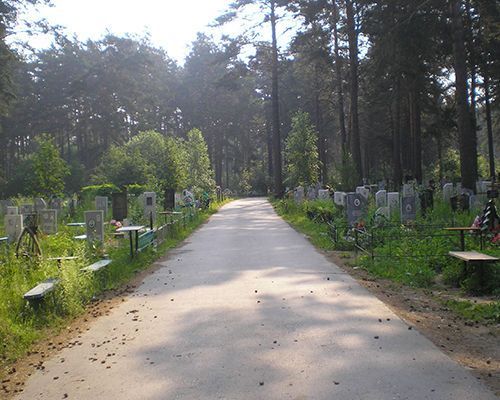 кладбище (московская область)