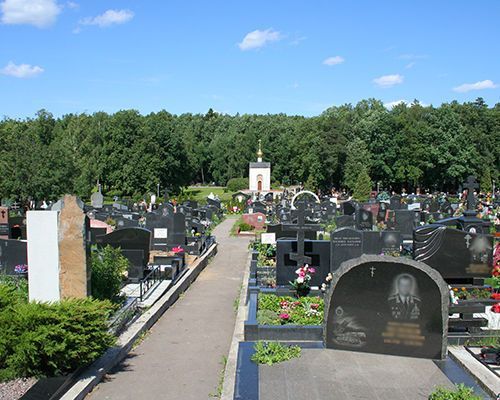 кладбище московской области