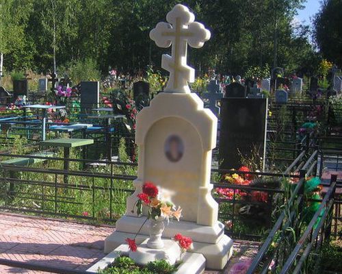 размеры православного креста надгробного