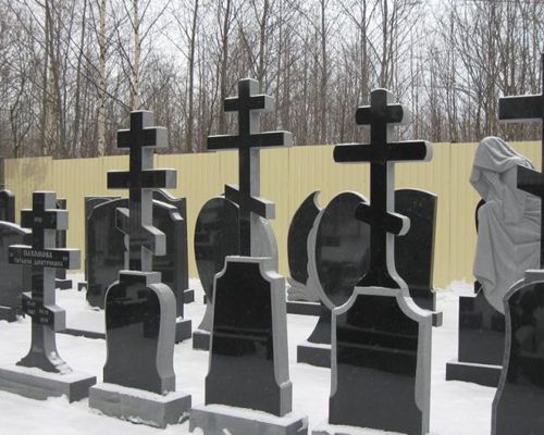 размеры православного креста на могилу