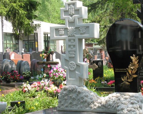 православные кресты на могилу