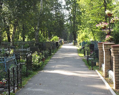 московское кладбище