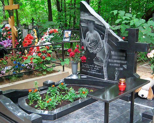 православные памятники на могилу