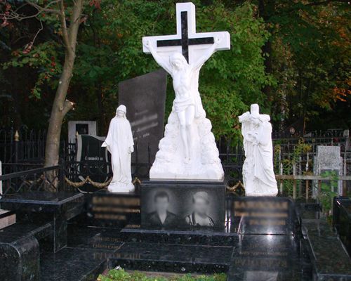 православное надгробие